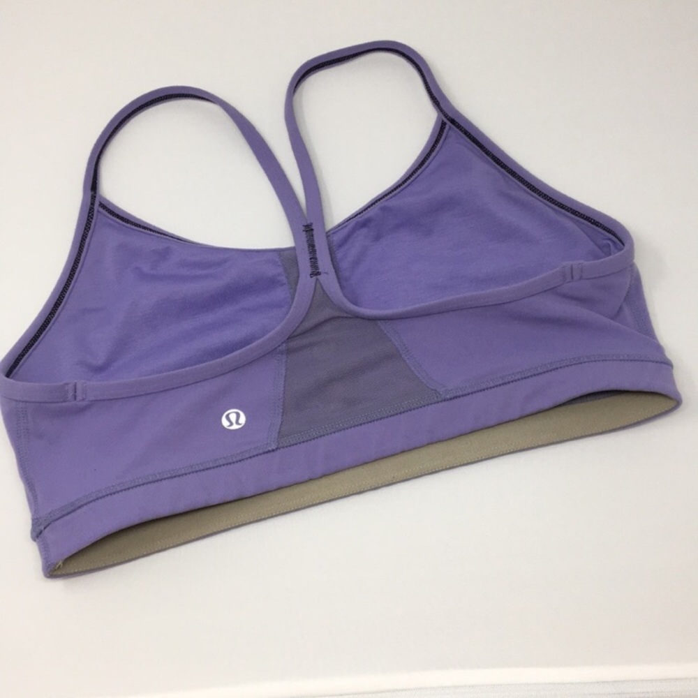 Lulu Lemon Flow Y bra